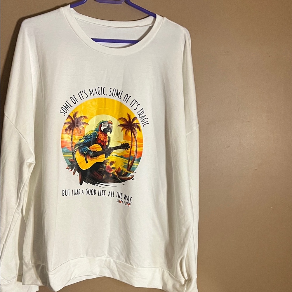 😄Plus size  long sleeve some of its magic shirt